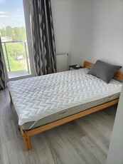 2 pokojowe z aneksem kuchennym + balkon+garaż