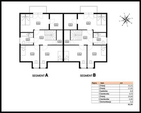 Domy PREMIUM - Strzelinko - 171m2 - 14km od Ustki