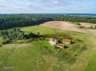 Duże siedlisko - 22,8 HA, Lutry, pow. olsztyński