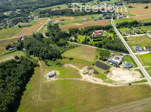 Działka budowlana, 1005m2, Przyjaźń