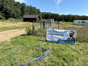 Działka budowlana Pierstnica gm. Krośnice Pierstnica Mała,