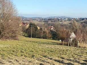 Działka budowlana Podstolice gm. Wieliczka