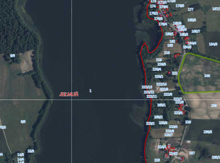 Działka inwestycyjna nad mazurskim jeziorem