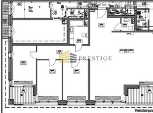 Lokal 126m2 w nowej inwestycji na Mokotowie