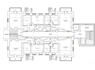 Na sprzedaż 5 apartamentów, 3 pokoje, Lindego