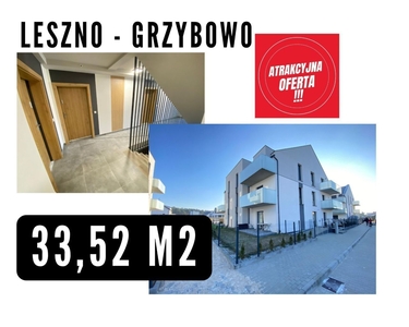 33,52m2 - Grzybowo *jesionowa Park* I piętro