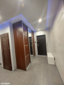 Nowoczesny apartament z widokiem na góry.