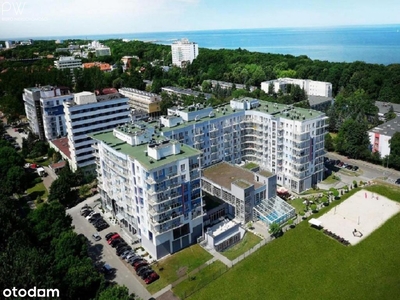 Apartament w Diva, strefa uzdrowiskowa-200m do mor