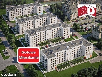 Gotowe mieszkanie 38 m2, 2 pokoje z aneksem