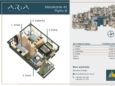 Nowe mieszkanie nr 23 - I Piętro