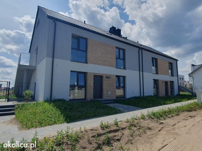 Nowe mieszkanie ul. Miła, 80m2, parter, 4 pokoje, ogród