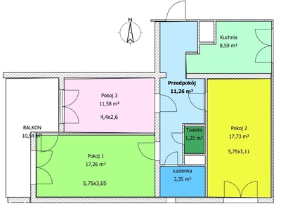 Sprzedam mieszkanie Sosnowiec Zagórze 72 m2 parter