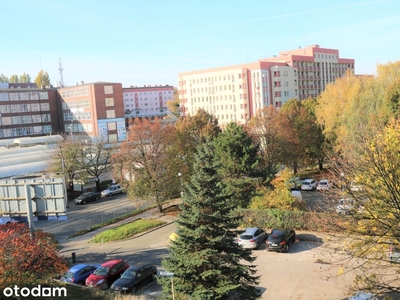 Przestronne mieszkanie w centrum