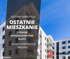 2 Pokoje 45 M2 || Wykończone Bez Pcc I Prowizji