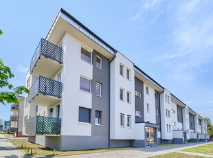 2 pokoje z oddzielną kuchnią i balkonem 49,28m2