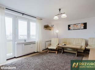 3 pokoje balkon piękny widok Gdańsk Śródmieście