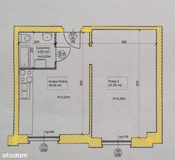 44m2 - 2 pokoje┃piękna kamienica┃ścisłe centrum!