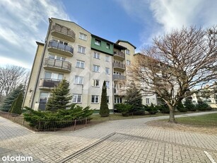 50 m2 | 2 pokoje | balkon | przy wale Wiślanym