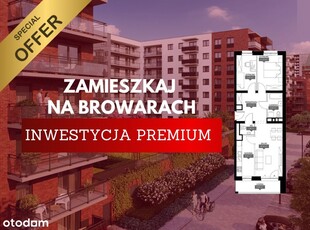 BROWARY ❗️ Jedynie 13 tyś / m2 ❗️ Tylko w Marcu!