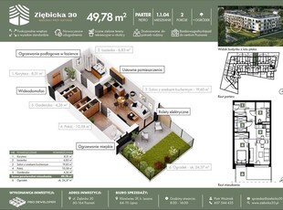 Dwupokojowe mieszkanie w zielonej okolicy Poznania