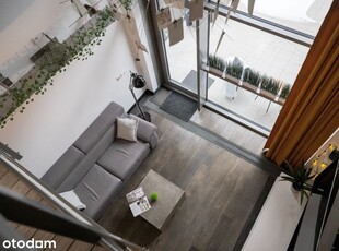 LOFT Z TARASEM 33 m² | Dzień Otwarty 14.03.