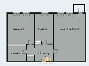 Mieszkanie dwupokojowe na sprzedaż