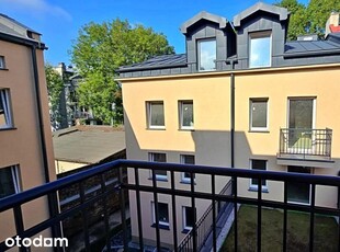 Nowe mieszkanie ul. Kalwaryjska, balkon