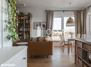 Nowoczesny apartament z pięknym widokiem na Gdańsk