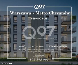 Q97 - Kawalerka / Metro Chrzanów 700m / Odbiór Maj