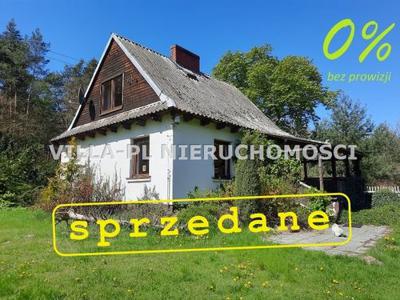 Dom na sprzedaż 3 pokoje Poddębice, 78,70 m2, działka 1840 m2