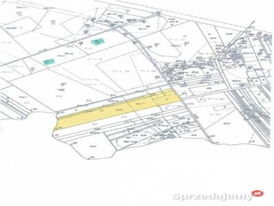 Działka inwestycyjna/ siedliskowa Rzędziany