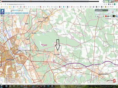 Działka leśna 4000m2 Sulejówek/Długa Szlachecka