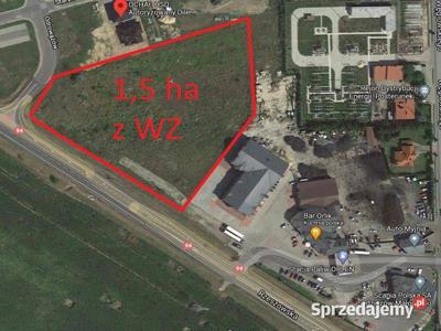 Działka Sędziszów Małopolski 15000m2