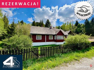 Oferta sprzedaży domu wolnostojącego 85m2 Zawoja