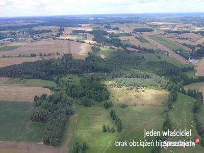 Piękna działka w pięknej okolicy.