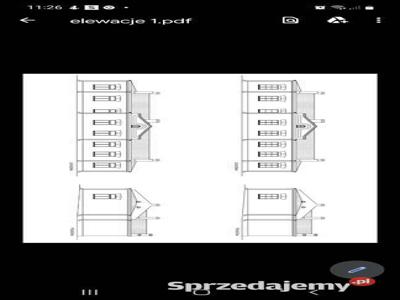 Sprzedam budynek 180m2 z rozpoczętym projektem na warunki mi