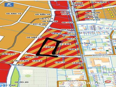 Sprzedam działkę 1h przy głównej drodze w Sztumie
