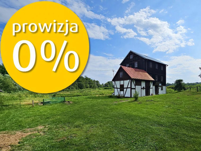 Nietypowa oferta!-Młyn przystosowany do zamieszkania