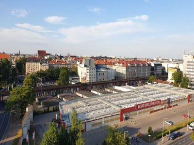 Mieszkanie na sprzedaż 3 pokoje Wrocław Stare Miasto, 55 m2, 10 piętro