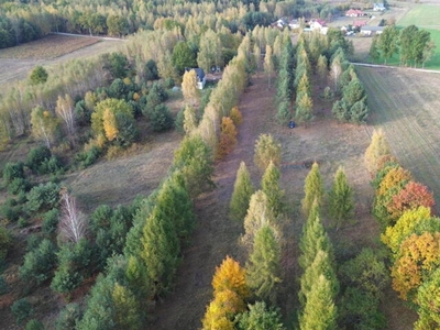 Działka budowlana Biały Ług, ul. Polna