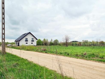 Działka budowlana Skrybicze gm. Zabłudów