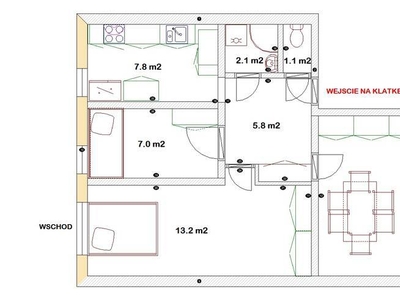 56m2 Siedlce centrum