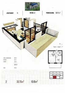 Apartament nad morzem z tarasem i balkonem