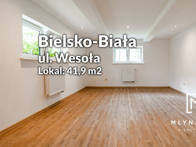 Bielsko-Biała M., Bielsko-Biała, Centrum, Wesoła