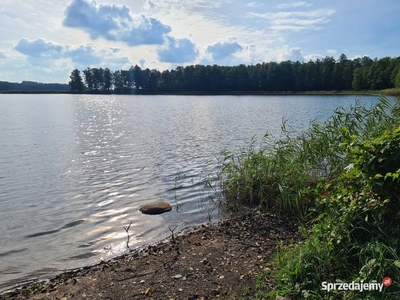 Budowlana z linią brzegową