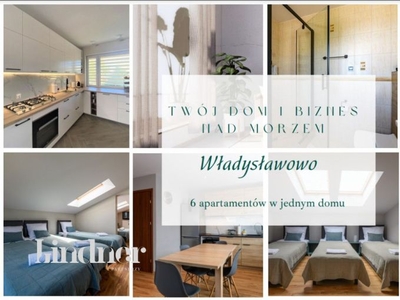 Dom wolnostojący/6 apartamentów