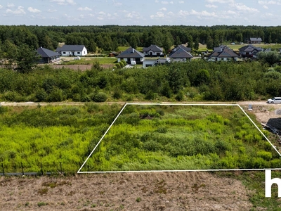 Działka budowlana pod zabudowę mieszkaniową w Makowie Nowym, 1000 m2