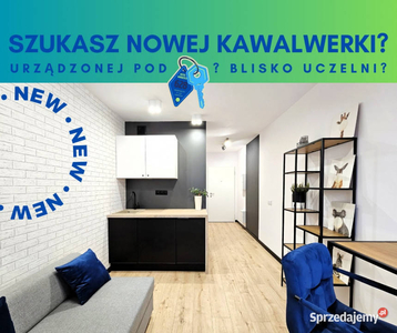 Nowa umeblowana KAWALERKA! Centrum przy Politechnice/600m do Piotrkowskiej…