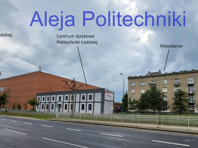 łódzkie, Łódź, Polesie, Stare Polesie, Aleje Politechniki