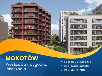 Warszawa, Mokotów, Warszawa, Mokotów, Domaniewska